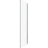 Sanotechnik fiksno steklo 80cm 78-80x195cm, krom | Shoptok.si