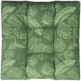 vidaXL Blazina za kavč iz palet vzorec listja 80x80x12 cm blago, (20656691) Cene