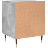  Noćni ormarići 2 kom boja betona 40x35x50 cm konstruirano drvo | shoptok.hr