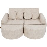 MeowBaby Otroški kavč, Pocket Sofa Max, Tangle 120x60cm, (21887091) | Shoptok.si