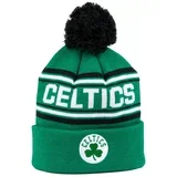 celtics cuff pom youth otroška zimska kapa 58-62 cm