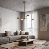  Luster na štapu NATSU 4xGX53/10W/230V bež | Eponuda.com