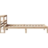  Okvir kreveta bez madraca 90 x 200 cm od masivne borovine | shoptok.hr