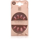SOSU Cosmetics Salon Nails umetni nohti odtenek Toffee Bliss 24 kos u