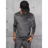 DStreet Bluza męska szara | Shoptok.si