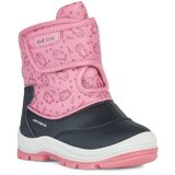 Geox Škornji za sneg B FLANFIL GIRL B ABX Rožnata | Shoptok.si
