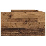  Krevetna konstrukcija s ladicama Staro drvo 100 x 200 cm | shoptok.hr