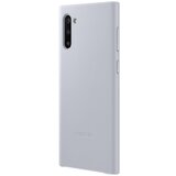Samsung original usnjen ovitek ef-vn970lje za galaxy note 10 n970 - zaščita zadnjega dela - siva | Shoptok.si