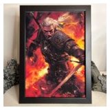 Epic Fantasy Shop Geralt Witcher poster | ePonuda.com