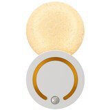 INF Polnilna kristalna stenska svetilka s senzorjem gibanja White, (5000491151) | Shoptok.si