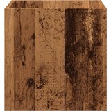  Kutija za sadnju Staro drvo 40x40x40 cm Konstruirano drvo | Eponuda.com