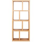 TemaHome Knjižni regal v lesenem dekorju Berlin, višina 159 cm | Shoptok.si