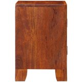 vidaXL Nočna omarica 2 kosa 40x30x45 cm masivni les akacija | Shoptok.si