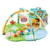 Cangaroo podloga za igru Happy Farm Green + 30 loptica (CAN4192) | ePonuda.com