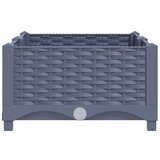  Povišena gredica 80 x 40 x 23 cm od polipropilena | shoptok.hr