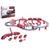 Aga4Kids Željeznička pruga vatrogasci na baterije - MR6047 | shoptok.hr