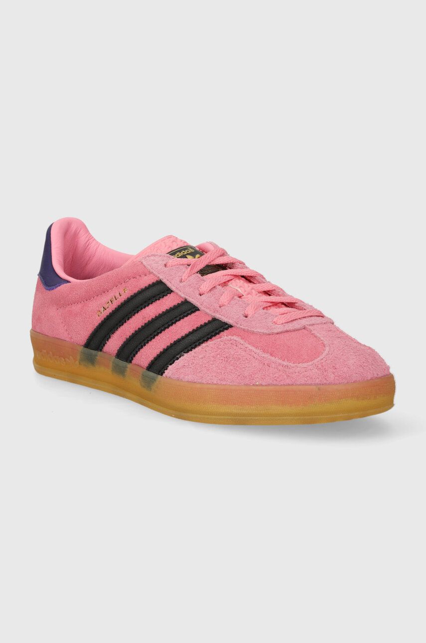 Adidas Sneakers adidas Gazelle Indoor W Bliss Pink/ Core Black/ Core Purple EUR 36 | Shoptok.si