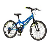 Explorer Bicikl junior 20 spy 20" 11" v-brake 6 brzina 120-142cm (xxs) plavi sjaj uv | Eponuda.com