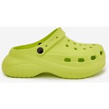 Boto Ladies Foam Slippers Lime Elisra | ePonuda.com