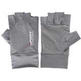INF ribiške rokavice s polovičnim prstom grey, (21541320) | Shoptok.si