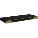  Plutajuće zidne police 4 kom crne 60 x 23,5 x 3,8 cm MDF | shoptok.hr