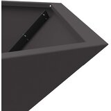  Kamin Crna 100 x 100 x 28 cm Čelik | shoptok.hr