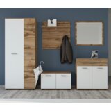 Kondela Omara, hrast wotan/bela, IRIA 2D A | Shoptok.si