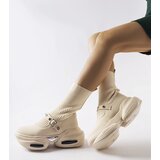 Gemre Ivana cream sock boots | Shoptok.si