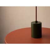 Micadoni Opečnato oranžna kovinska viseča svetilka ø 30 cm Ori – | Shoptok.si
