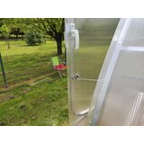  Modularni čelični plastenik Gaudi,8 mx4m, samo okvir, razmak između lukova 0.67m Slike