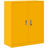 Ormarić za pohranu 2 kom. Žuta boja senfa 90 x 40 x 175 cm | shoptok.hr