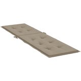  Jastuk za ležaljku smeđesivi (75 + 105) x 50 x 4 cm | Eponuda.com