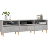 TV ormarić boja betona 150x30x44,5 cm od konstruiranog drva | Eponuda.com