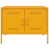vidaXL TV ormarić boja senfa 68 x 39 x 50,5 cm čelični | shoptok.hr