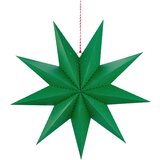 Pip Studio Papirnata božična zvezda, Stripes 60cm - Dark Green | Shoptok.si