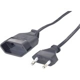 GAO Električni podaljšek [ Euro-vtič - Euro-vtikač] črn 2 m 145605092, (20433963) Cene