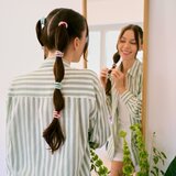 Invisibobble Twistar Mint Braids elastike za lase 3 kos | Shoptok.si