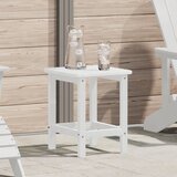 vidaXL Adirondack stolić bijeli 38x38x45 cm HDPE | shoptok.hr