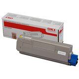 OKI toner 44315305 (C610) (rumena), original Cene
