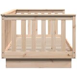  Dnevni krevet bez madraca 90x200 cm Masivno drvo Bor | shoptok.hr
