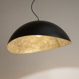 Luster na sajli SOLARIS 1xE27/60W/230V crna/zlatna | Eponuda.com