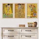 Wallity Set uramljenih slika 3NTC_UN3847949 , 3 Dela | ePonuda.com