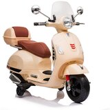  Otroški električni skuter RunRunToys Vespa Rjava 12V Cene