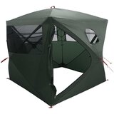  Lovni šator s krovom Maslinasto zelena 143 x 143 x 165 cm | shoptok.hr