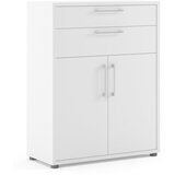 Tvilum Bijela modularna biblioteka 89x113 cm Prima – Cijene