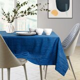 AmeliaHome traka za stol Vesta s man&amp;scaron;etom 40x250 cm, indigo Slike