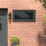 Prozor za podrum RISOR 110 x 60 cm PVC i staklo Antracit Cene