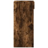  Komoda boja dimljenog hrasta 40x42,5x93 cm konstruirano drvo | shoptok.hr