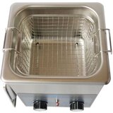 Ultrazvučni čistač sa grejanjem 160 W / 230 V, 2 l | Eponuda.com