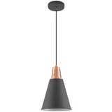 svjetiljka gianni E27 crno/zlatna IP20